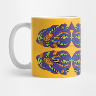 Sugar Cube Moth Mug